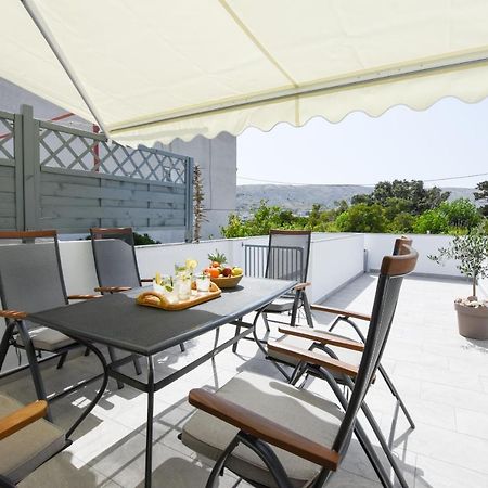 Apartment Sidro Pag Town Exterior photo
