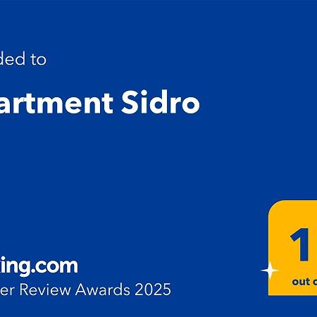Apartment Sidro Pag Town Exterior photo