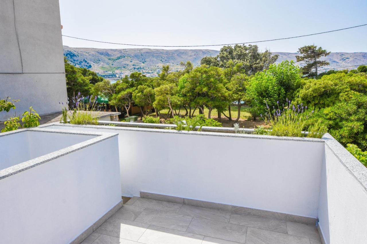Apartment Sidro Pag Town Exterior photo