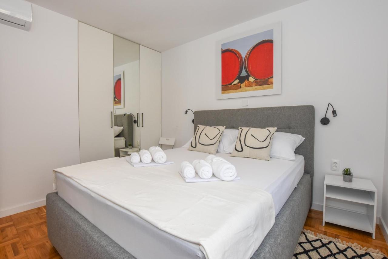 Apartment Sidro Pag Town Exterior photo