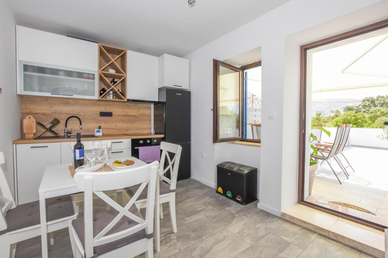 Apartment Sidro Pag Town Exterior photo