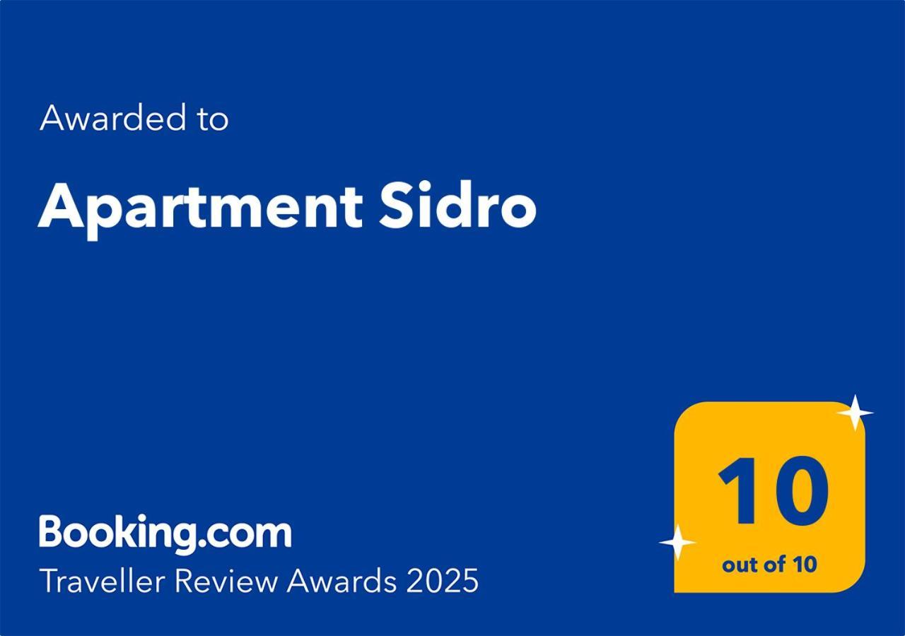 Apartment Sidro Pag Town Exterior photo
